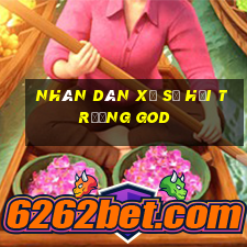 Nhân dân xổ số hội trường God