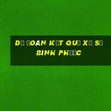 dự đoán kết quả xổ số bình phước