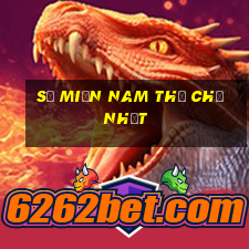 số miền nam thứ chủ nhật