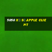 5050 Xổ số Apple Client