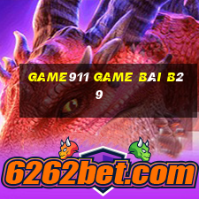 Game911 Game Bài B29