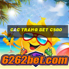 các trang bet csgo