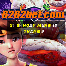 xổ số ngày mùng 10 tháng 9