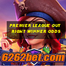 premier league outright winner odds