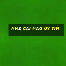 nhà cái nào uy tín