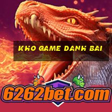 kho game danh bai