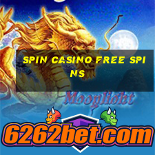 spin casino free spins