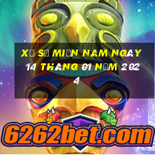 xổ số miền nam ngày 14 tháng 01 năm 2024