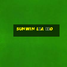 sunwin lừa đảo