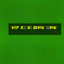 vip xổ số bình định