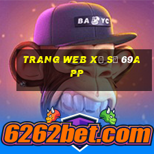 Trang web xổ số 69app