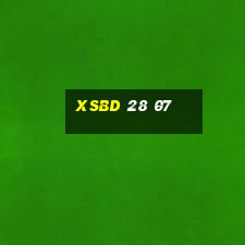 xsbd 28 07