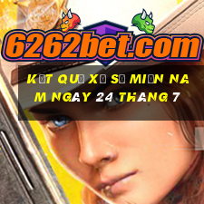 kết quả xổ số miền nam ngày 24 tháng 7