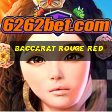 baccarat rouge red