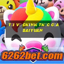 Tải về chính thức của Baiyuan