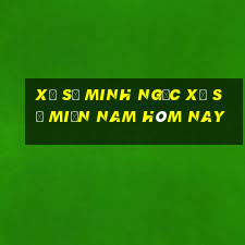 xổ số minh ngọc xổ số miền nam hôm nay