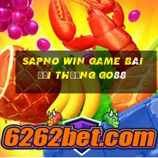 Sapno Win Game Bài Đổi Thưởng Go88