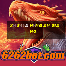 xổ số đà nẵng an giang