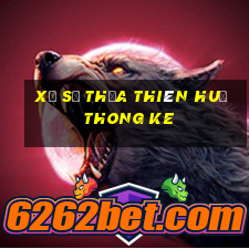 xổ số thừa thiên huế thong ke