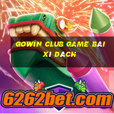 Gowin Club Game Bài Xì Dách