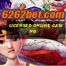 licensed online casino