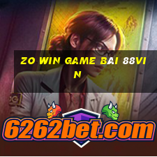 Zo Win Game Bài 88Vin