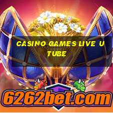 casino games live utube