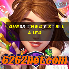 one88 Đăng ký xổ số la Leo