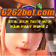 xổ số kiến thiết miền nam ngày mùng 2