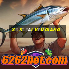 xổ số đài hậu giang