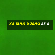 xs binh duong 25 8