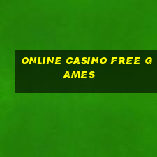 online casino free games