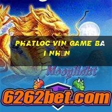 Phatloc Vin Game Bài Nhện