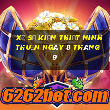 xổ số kiến thiết ninh thuận ngày 8 tháng 9