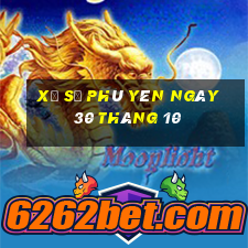 xổ số phú yên ngày 30 tháng 10