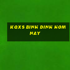 kqxs binh dinh hom nay