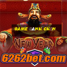 game đánh chắn