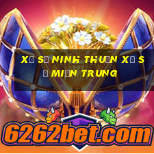 xổ số ninh thuận xổ số miền trung