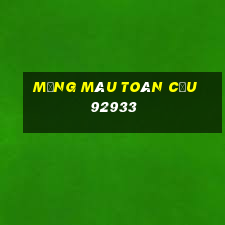 Mạng màu toàn cầu 92933