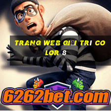 Trang web giải trí Color 8