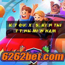 kết quả xổ số kiến thiết tỉnh miền nam