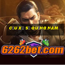 cầu xổ số quảng nam