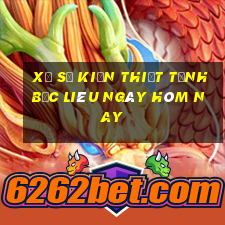 xổ số kiến thiết tỉnh bạc liêu ngày hôm nay