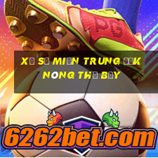 xổ số miền trung đắk nông thứ bảy