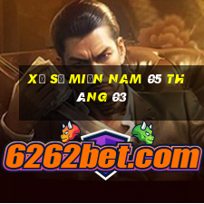 xổ số miền nam 05 tháng 03