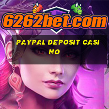 paypal deposit casino