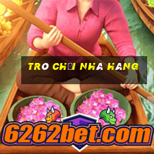 trò chơi nhà hàng