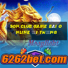 Son.Club Game Bài Online Đổi Thưởng