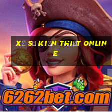 xổ số kiến thiết online