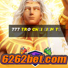 777 Trò chơi điện tử